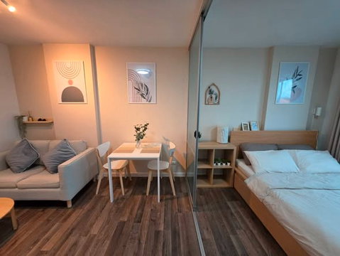 AA635608 | 1Bed | 1Bath | BTS Bearing | 30.19sqm | THB 15,000/mo | Fl.7 — Sukhumvit 109 Bangkok