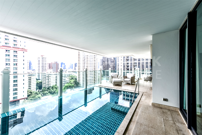 คอนโดให้เช่า : เลอ รัฟฟิเน่ สุขุมวิท 39 ยูนิต Luxury หรูหราแบบไม่ต้องรอ ใกล้ BTS สถานีพร้อมพงษ์