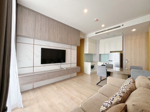 MN028523 | 2Bed | 2Bath | BTS Asok | 61sqm | THB 42,000/mo | Fl.28 — Noble BE19 Bangkok