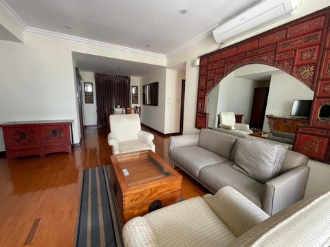 AA17968 | 2Bed | 2Bath | BTS Saphan Taksin | 92sqm | THB 38,000/mo | Fl.10 — Baan Piya Sathorn Bangkok