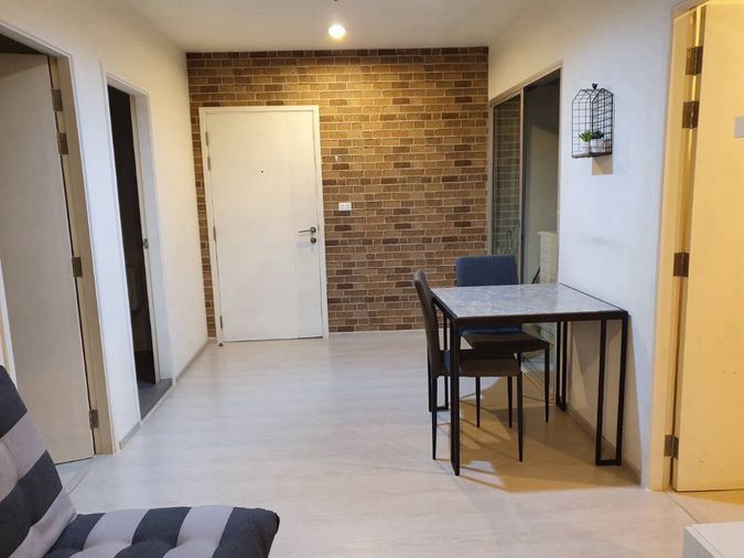 2-bed condo for rent, 45 sqm, Aspire Sathorn - Taksin (Timber Zone)