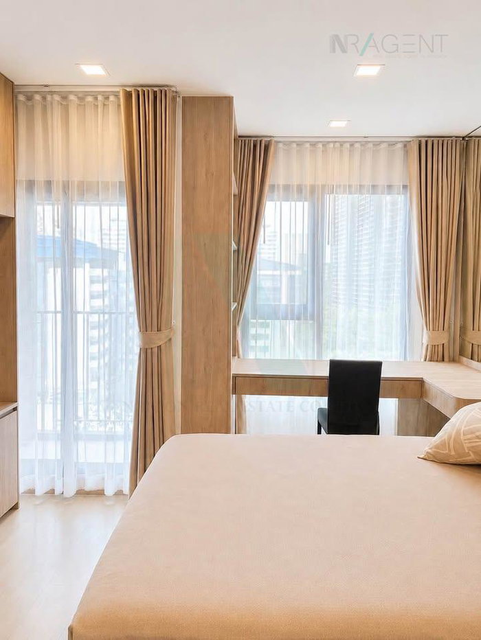 picture 🎉 For Rent Condo LIFE PHAHON - LADPRAO Building 1, Floor 10,Studio, Room size 29 sqm - 4/8