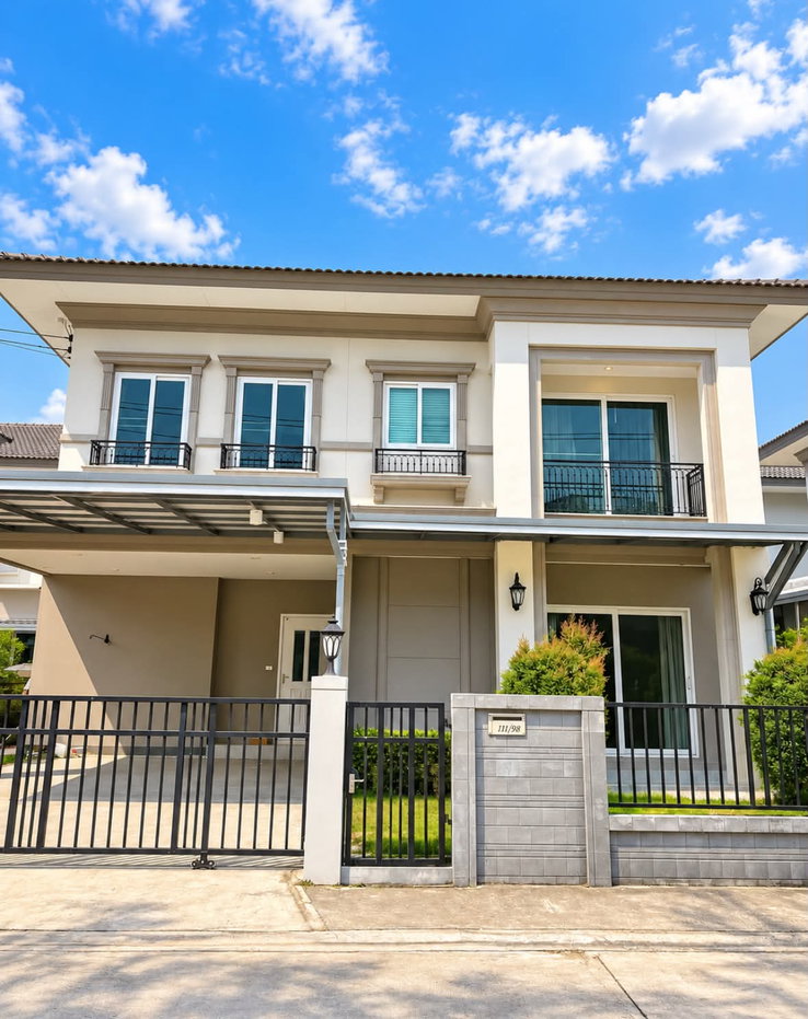 รูป 💙 บ้านเดี่ยวน้ำไม่ท่วม | แกรนดิโอ วิภาวดี - รังสิต 4 ห้องนอน ใกล้ทางด่วน–โทลล์เวย์เพียง 2 นาที LINE : @ideally.property - รูปที่ 1/18