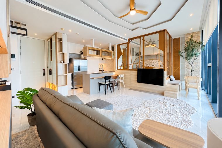 2-bed condo for rent, 106 sqm, Canapaya Residences