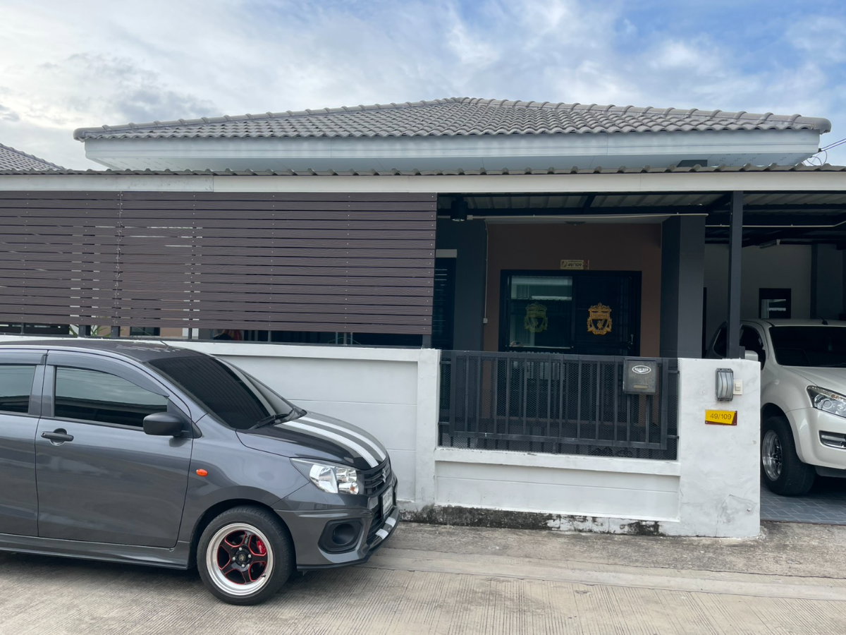 รูป ขายบ้านแฝด สไตล์บ้านเดี่ยว | มบ. เซ็นโต้พาร์ค บึง ศรีราชา - รูปที่ 1/15