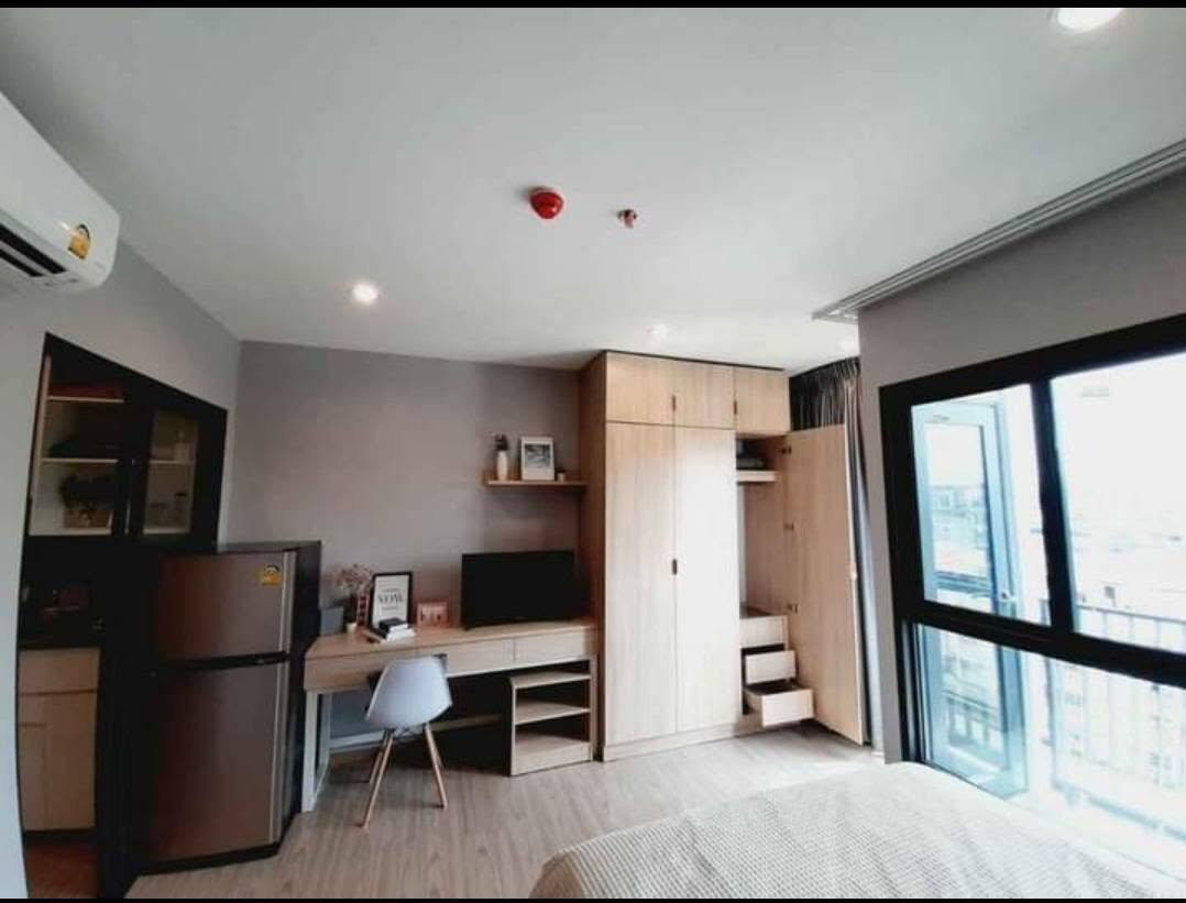 รูป เช่าคอนโด The Tree Hua Mak Interchange/เดอะ ทรี หัวหมาก อินเตอร์เชนจ์ (B6909096) ID Line : @condo88 - รูปที่ 3/5