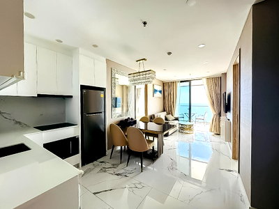 ขายคอนโด : 2 Bed Condo for Sale Copacabana Beach Jomtien Sea View