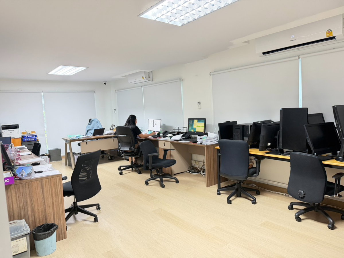 รูป ขายโฮมออฟฟิศ 5 ชั้น มีลิฟพร้อมใช้งาน - รูปที่ 4/13
