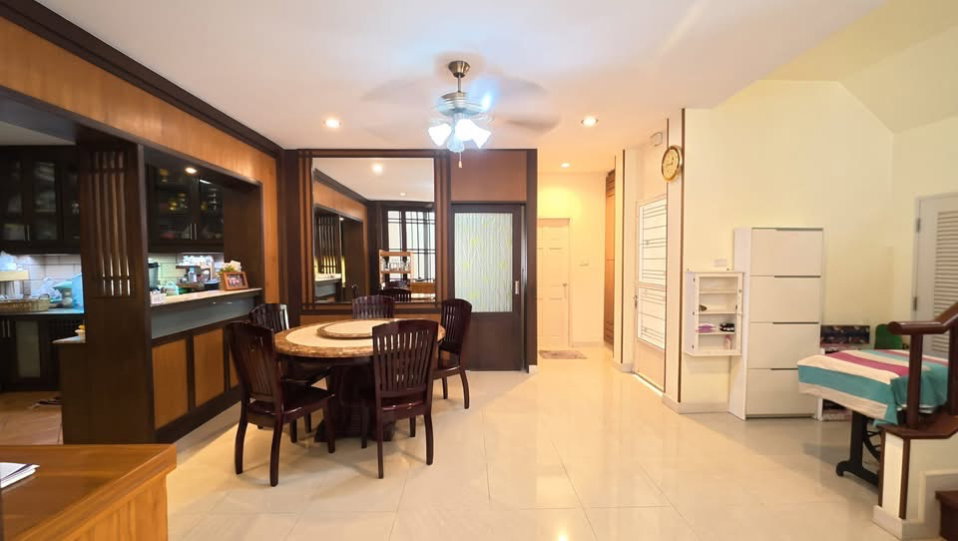 รูป ขายบ้านเดี่ยว100วาบางแคหมู่บ้าน_บ้านเลิศสิริเพชรเกษม88_กาญจนาภิเษก7 ที่ดินใหญ่ บ้านหลังมุม - รูปที่ 8/18