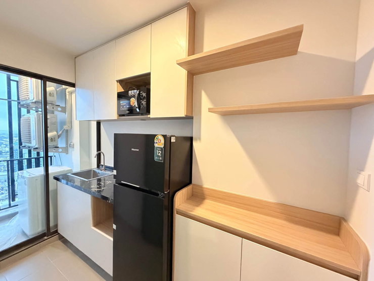 picture 🏙️ For Rent: Regent Home Wutthakat 🚇 Only 180 meters from BTS Wutthakat - 8/10
