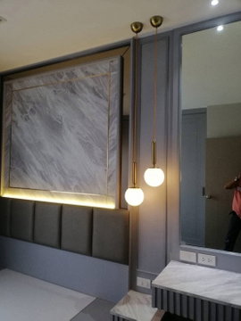 MN019730 | 1Bed | 1Bath | MRT Phra Nang Klao Bridge | 29sqm | THB 15,000/mo | Fl.18 — The Politan Aqua Bangkok