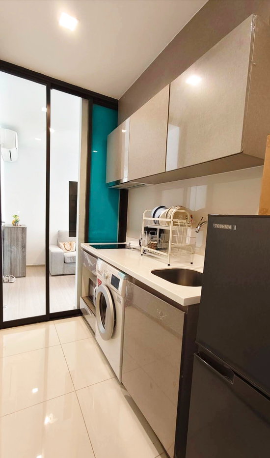 picture LIFE ASOKE RAMA9 2 bedroom Condo for rent🌸near MRT Rama 9 - 6/7