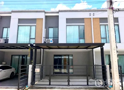 เช่าทาวน์โฮม สมุทรปราการ : ให้เช่า ทาวน์เฮาส์ 3 ห้องนอน Pleno Sukhumvit-Bangna 2 (Pleno Sukhumvit-Bangna 2) บางแก้ว บางพลี สมุทรปราการ