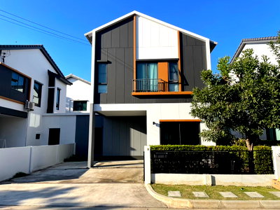 Twin houses for sale Bang Phli Industrial Estate : Anasiri-Bangna (Bangbo) full-furnished