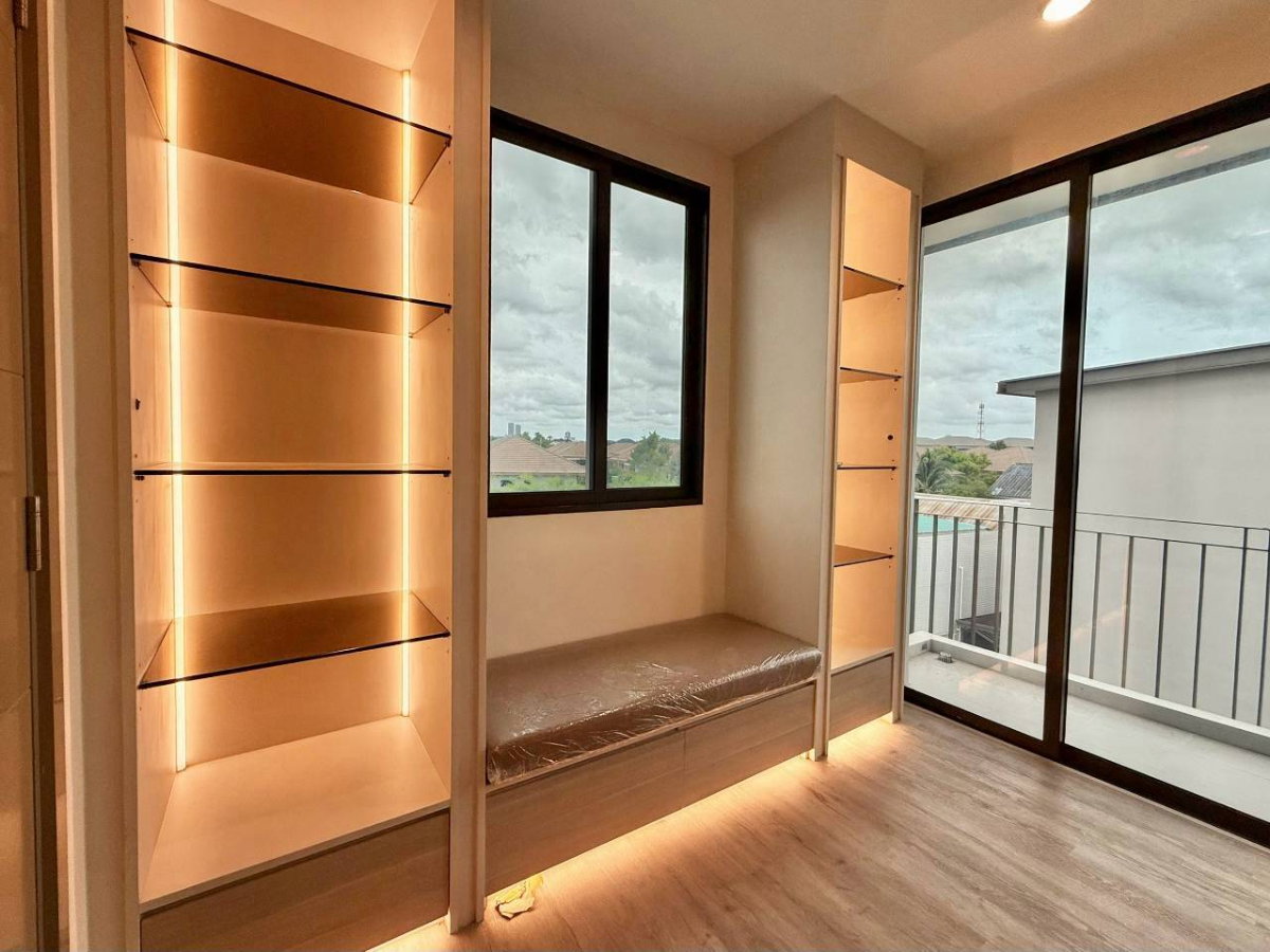 รูป ขายบ้านเดี่ยว 3 ชั้น AQ Arbor สวนหลวง ร.9 - พัฒนาการ บ้านมุม 97.10 ตร.ว. 297 ตร.ม. บ้านใหม่พร้อมอยู่ - รูปที่ 15/18