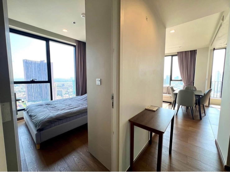 รูป ✨Luxury 2 Bedrooms Unit For Rent @ IDEO Q Sukhumvit 36  🏡 - รูปที่ 6/14