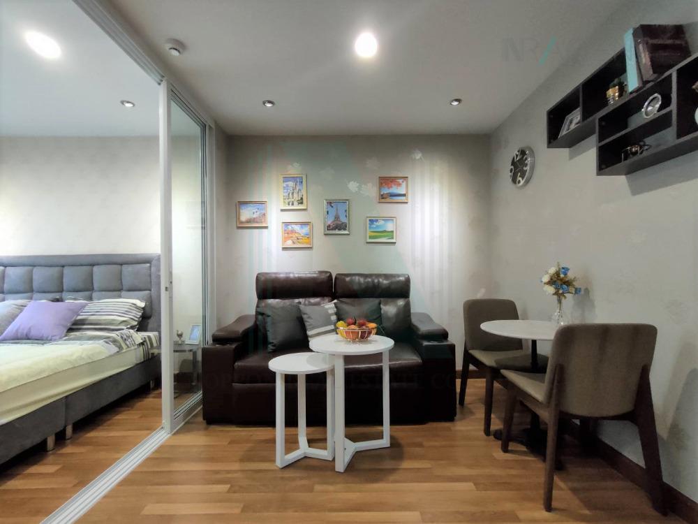 รูป 📌 ให้เช่าคอนโด รีเจ้นท์โฮม สุขุมวิท 81 อาคาร B ชั้น 7 1 ห้องนอน ขนาด 28.00 ตรม ใกล้ Century Movie Plaza อ่อนนุช - รูปที่ 5/8