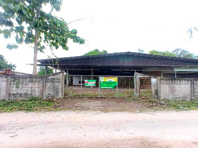 Factory for sale Suan Dusit Rajabhat University Lumpang : FACTORY 660.8 Sq.w. Muang Lampang Lamphang for 3.4M