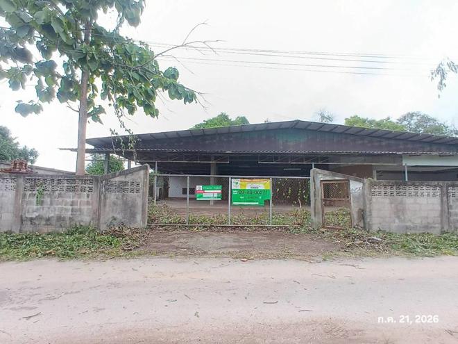รูป อาคารโรงงาน 660.8 ตร.วา เมืองลำปาง ลำปาง 4.5M - รูปที่ 1/33