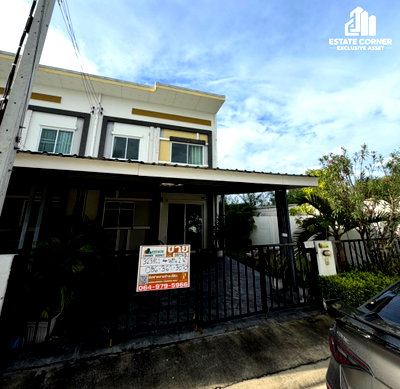 ทาวน์โฮม นนทบุรี : ขาย ทาวน์เฮ้าส์ หมู่บ้านไลโอบลิสซ์ กาญจนาภิเษก-กันตนา ราคาถูกที่สุดในโครงการ บนทำเล บางใหญ่ นนทบุรี 