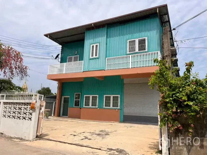 รูป ให้เช่า โกดัง 300 ตรม บางพลี สมุทรปราการ - รูปที่ 1/8