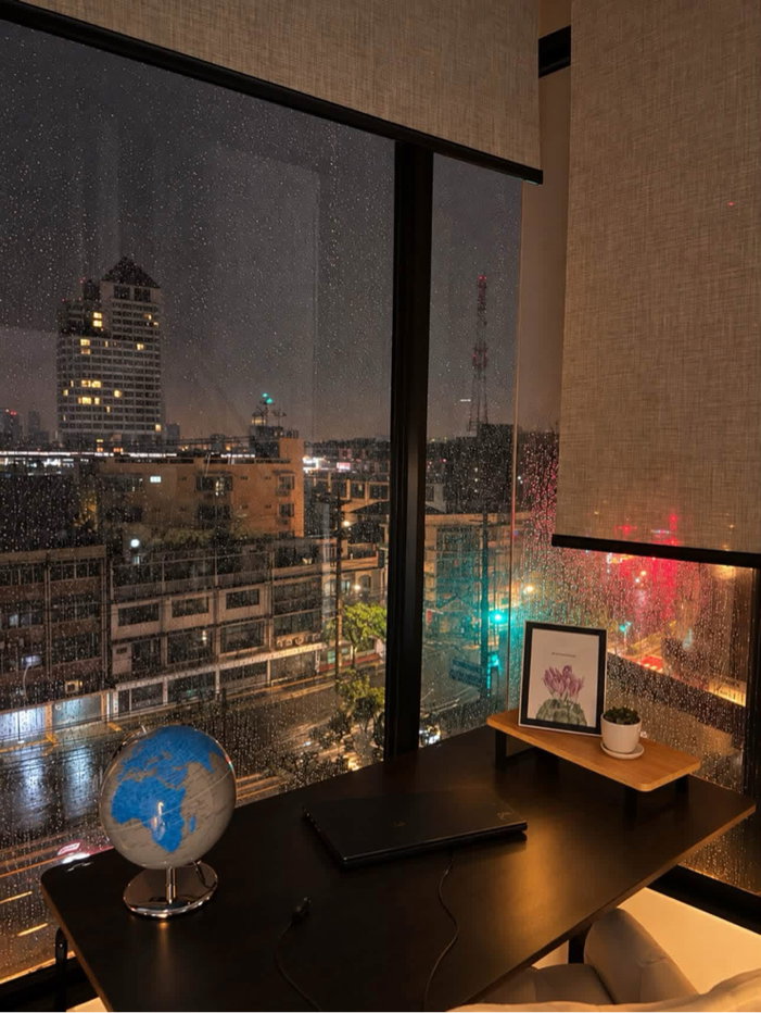 รูป ✨Duplex 1 Bedrooms Unit For Rent @ KnightBridge Space Sukhumvit Rama 4 ✨🏡 - รูปที่ 4/9