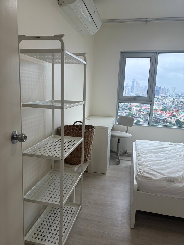 รูป ✨Aspire Sathorn Thapra —เฟอร์นิเจอร์ครบ พร้อมเข้าอยู่ //สนใจติดต่อ LineID:@thirdproperty - รูปที่ 8/9