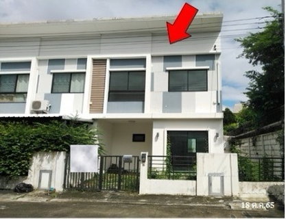 🟡 ขาย ทาวน์เฮ้าส์ The Trust Townhome Ratchapruek-Rattana 2 ทำเลถนน ปากเกร็ด นนทบุรี เนื้อที่กว้าง📍 รถไฟฟ้าสายสีม่วง สถานีบางรักใหญ่