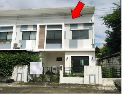 🟡 ขาย ทาวน์เฮ้าส์ The Trust Townhome Ratchapruek-Rattana 2 ทำเลถนน ปากเกร็ด นนทบุรี เนื้อที่กว้าง📍 รถไฟฟ้าสายสีม่วง สถานีบางรักใหญ่