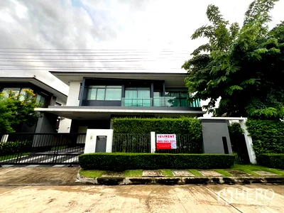 Houses for rent Bangkok : For Rent 4 Bedroom Detached House in Setthasiri Krungthep Kreetha in Hua Mak, Bang Kapi, Bangkok