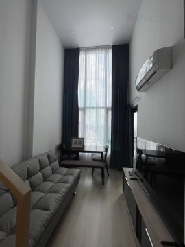 📌 ให้เช่าคอนโด ไลฟ์ พระราม 4-อโศก อาคาร 1 ชั้น 34 Duplex ขนาด 48 ตรม ใกล้ ใกล้ MRT ศูนย์การประชุมแห่งชาติสิริกิติ์