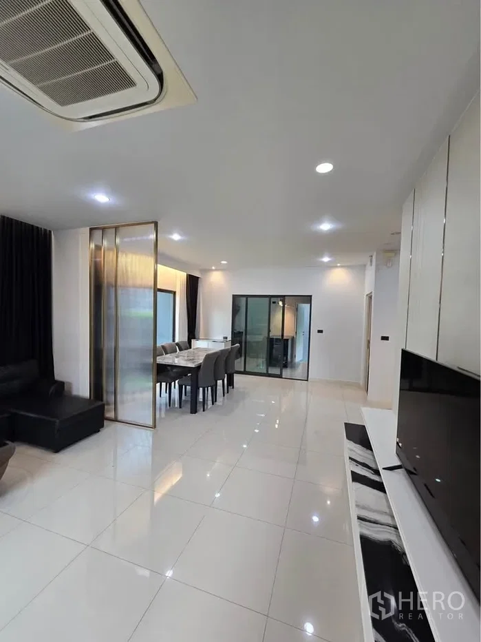 รูป ให้เช่า บ้านเดี่ยว 4 ห้องนอน Setthasiri Krungthep Kreetha 2 (เศรษฐสิริ กรุงเทพกรีฑา 2) หัวหมาก บางกะปิ กรุงเทพมหานคร - รูปที่ 8/25