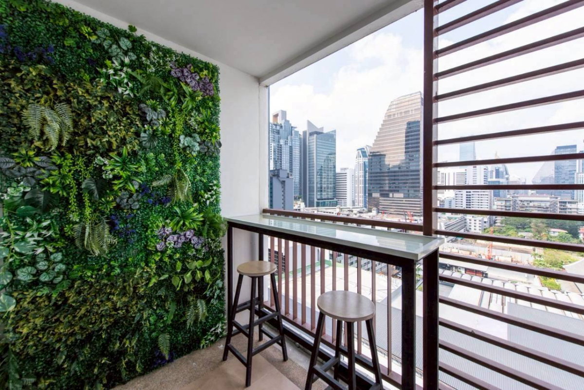 รูป Condo for RENT : 15 Sukhumvit Residence 4 Bedroom  2 Bathroom (Bathbub)  / City View  𝐅𝐥𝐨𝐨𝐫 : 16  ✅Fully furnished - รูปที่ 17/19