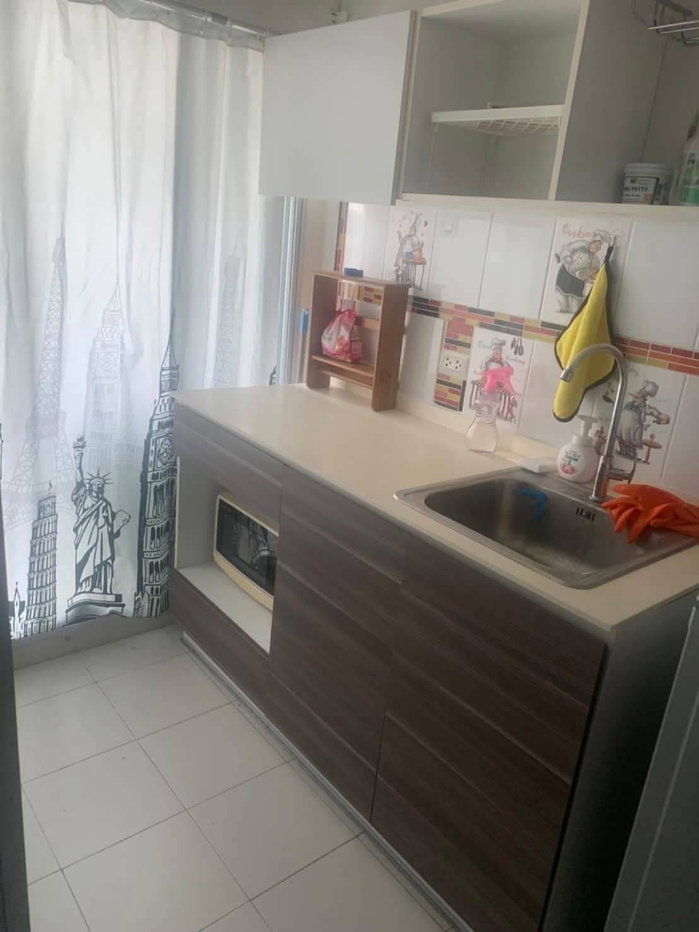 รูป ดีคอนโด สาธุประดิษฐ์ 49 (dCondo Sathupradit 49)
• รูปแบบห้อง: 1 ห้องนอน / 1 ห้องน้ำ (ห้องมุม / ตึก B / ชั้น 8)
• ขนาดพื้นที่: 30 ตร.ม.
ค่าเช่า: 9,000 - รูปที่ 3/8