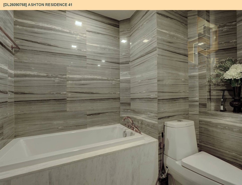รูป DL26090768 ให้เช่าคอนโด แอชตัน เรสซิเดนซ์ 41 (Ashton Residence 41) ใกล้ BTS พร้อมพงษ์ พร้อมเข้าอยู่ โทรด่วน 0653619502 LineID @952jdxxk - รูปที่ 8/12