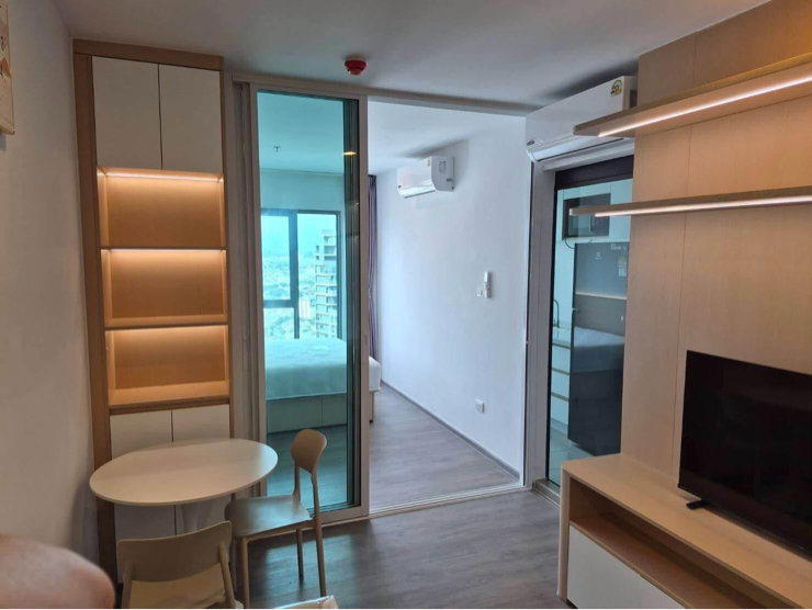 รูป 🏙️ ให้เช่า Regent Home Wutthakat 🚇 ใกล้รถไฟฟ้า BTS วุฒากาศ เพียง180 เมตร - รูปที่ 3/7