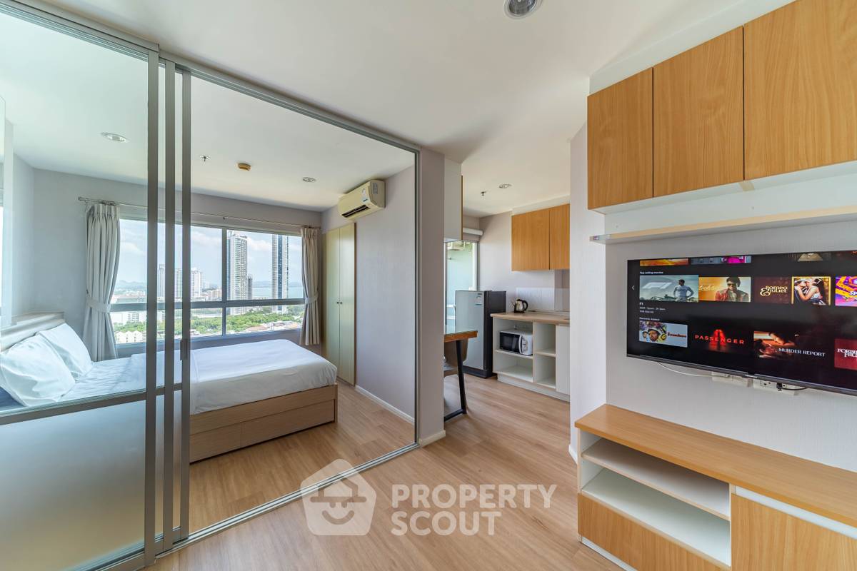 รูป คอนโด 1 ห้องนอน ชั้น 22 ให้เช่า Lumpini Seaview Jomtien (ID 3346448) - รูปที่ 1/45