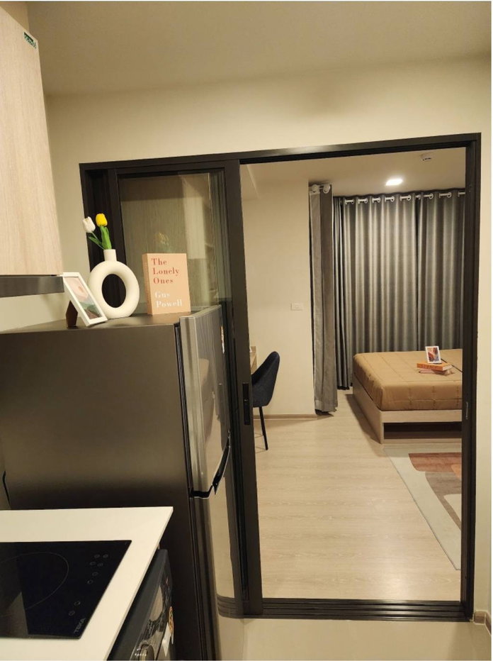 รูป ให้เช่า ดีคอนโด แอร์ ลาดกระบัง ใกล้สนามบิน สุวรรณภูมิ - รูปที่ 8/12