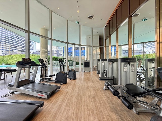 รูป  Magnolias Boulevard - 3 Bed Duplex Penthouse For Rent in Ratchadamri - BR15076CD - รูปที่ 38/49