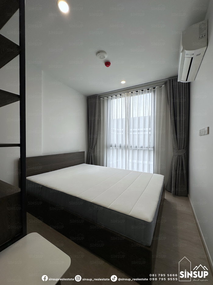 รูป 🏙️ ให้เช่า 𝙉𝙪𝙚 𝘾𝙧𝙤𝙨𝙨 𝙆𝙝𝙪 𝙆𝙝𝙤𝙩 𝙎𝙩𝙖𝙩𝙞𝙤𝙣 | ใกล้ BTS คูคต | 1 Bedroom 31 ตร.ม. | 9,500 บาท/เดือน  พร้อมอยู่ - รูปที่ 5/17