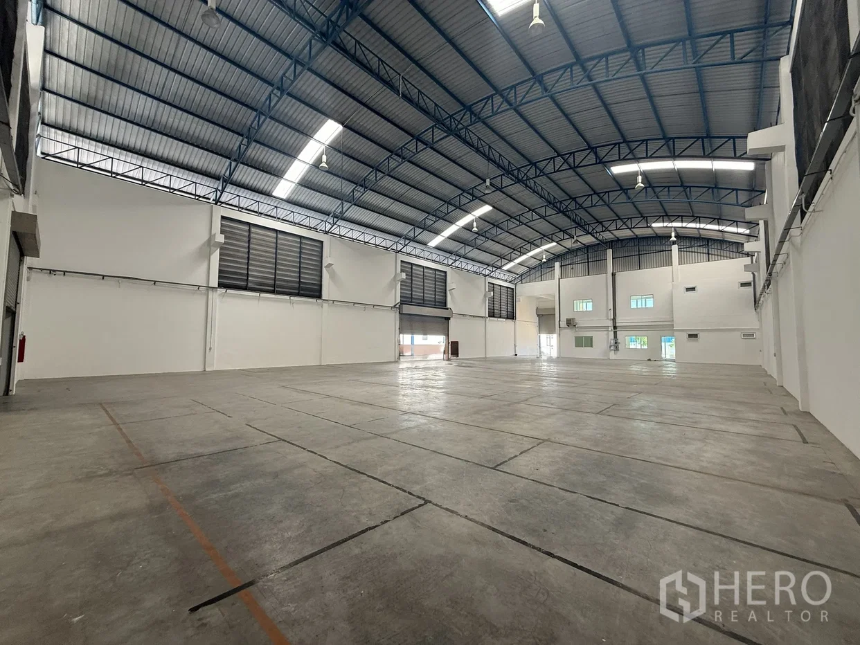 รูป ให้เช่าหรือขาย โกดัง 1000 ตรม บางเพรียง บางบ่อ สมุทรปราการ - รูปที่ 7/25