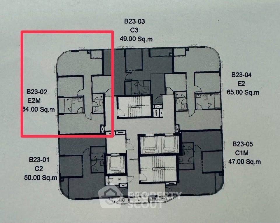 picture 23rd-Floor 2-BR At Ideo Q Sukhumvit 36 Near BTS Thong Lor (ID 3346792) - 4/13