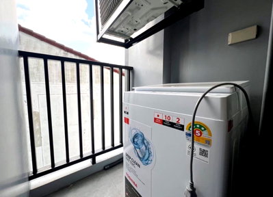 Condos for rent : MN027986 | 1Bed | 1Bath | BTS Lat Pla Khao | 23sqm | THB 12,000/mo | Fl.4 — Magnix Ramintra 21 Bangkok