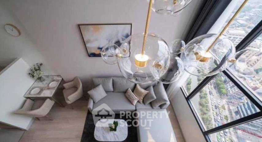 picture 30th-Floor 1-BR At Knightsbridge Prime Sathorn Near BTS Saint Louis (ID 3338103) - 7/7
