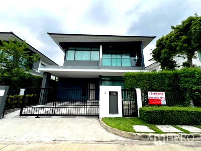 Houses for rent National Institute of Development Administration (NIDA) : For Rent 4 Bedroom Detached House in Setthasiri Krungthep Kreetha in Hua Mak, Bang Kapi, Bangkok