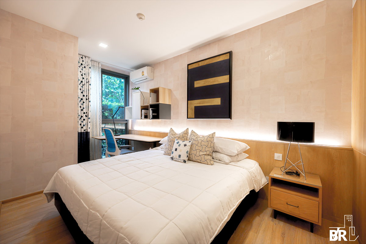 รูป 💖💖 เช่าคอนโด ✨ Taka Haus Ekkamai 12 1นอน 44.75ตร.ม. 35k 💎 ห้องสวย พร้อมระเบียง Glass House ใกล้ BTS เอกมัย - รูปที่ 4/9
