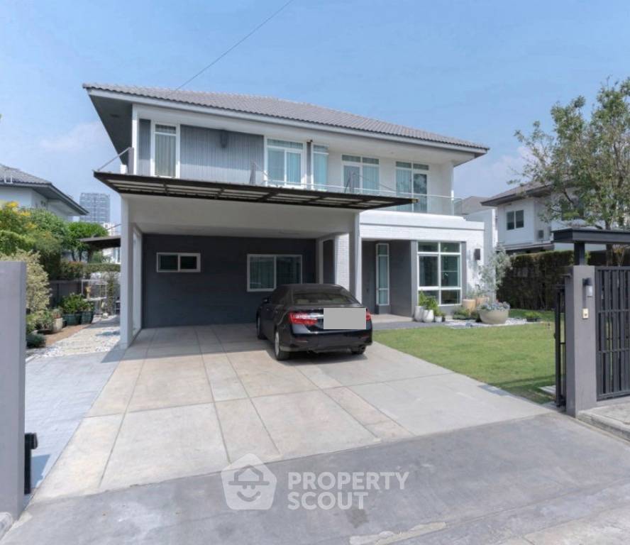 รูป บ้าน 4-ห้องนอน ที่ มัณฑนา บางนา กม.7 ใน บางแก้ว (ID 3344552) - รูปที่ 1/9