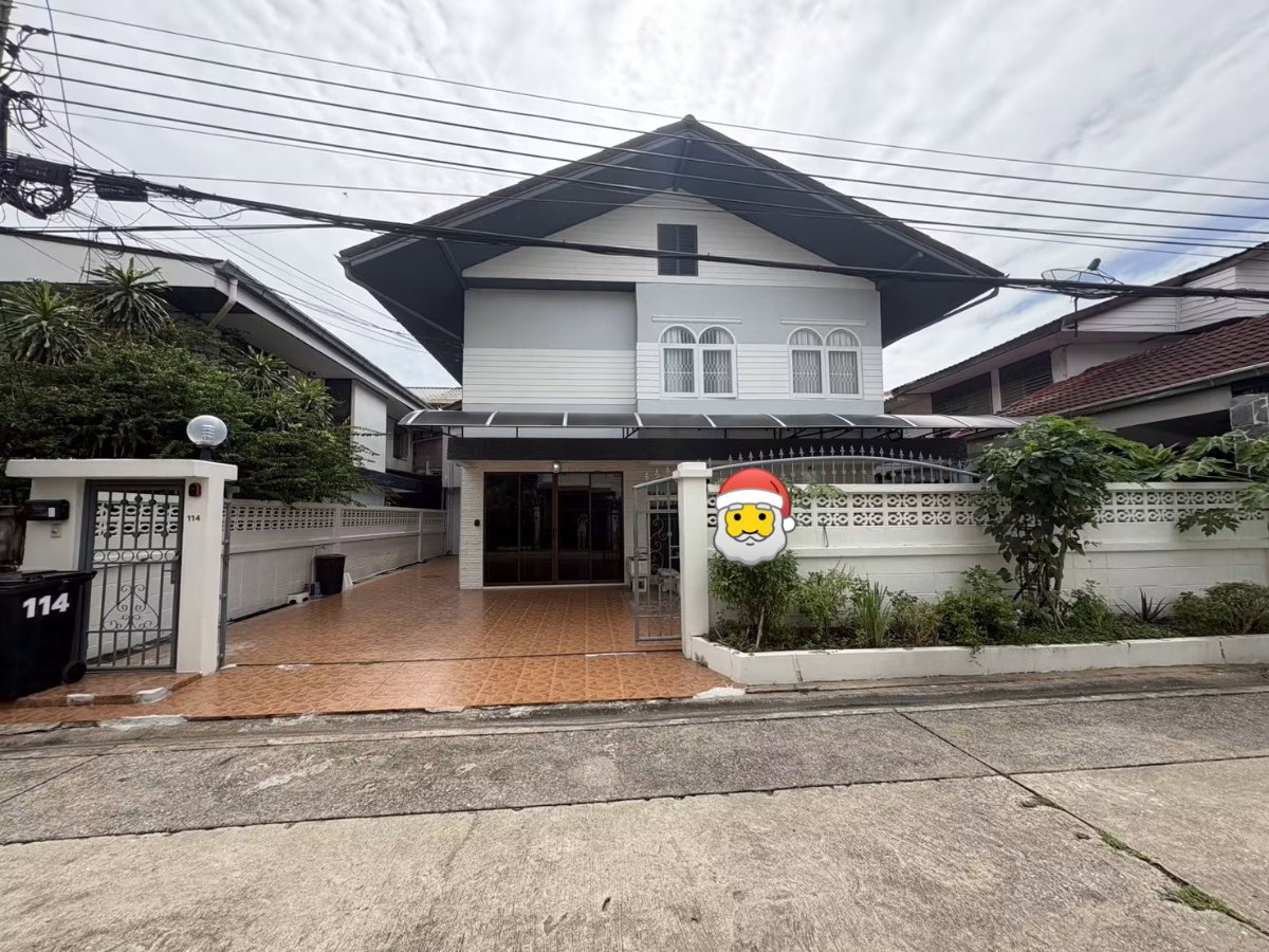 รูป 🏡✨ บ้านเดี่ยวให้เช่า ใจกลางรัชดา–ห้วยขวาง 6 ห้องนอน 4 ห้องน้ำ บ้านที่มีพื้นที่กว้างและเป็นส่วนตัว บ้านพื้นที่กว้าง เหมาะสำหรับครอบครัวใหญ่ - รูปที่ 1/20