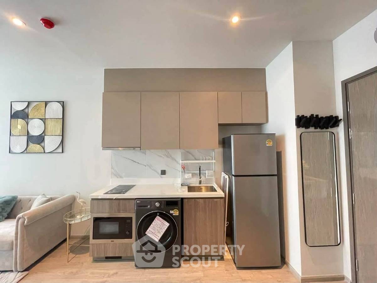 รูป ชั้น 18 ห้องนอน 1 ห้อง ที่ Rhythm Ekkamai Estate ใกล้ BTS ทองหล่อ (ID 3286536) - รูปที่ 7/16