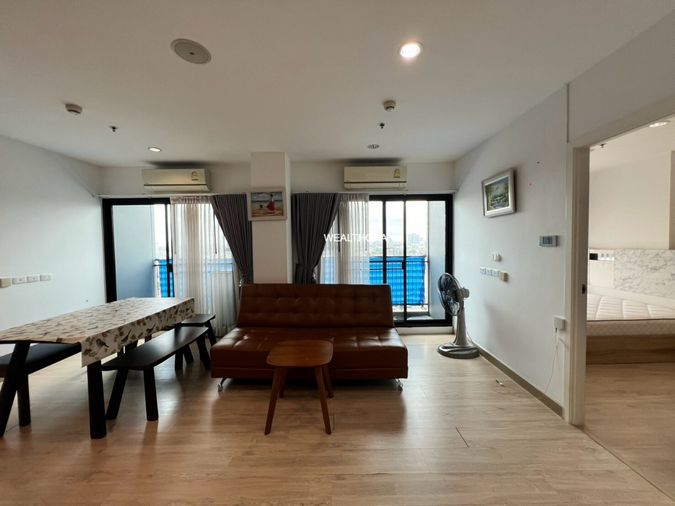 2-bed condo for rent, 60 sqm, Thana Astoria